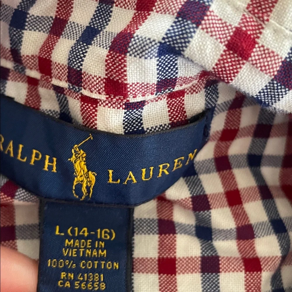 Ralph Lauren Boys size Large (14-16)